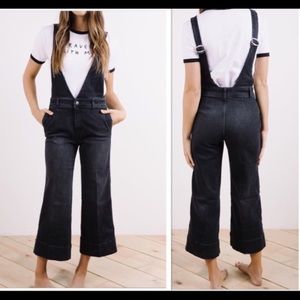 Free People A-Line Overalls